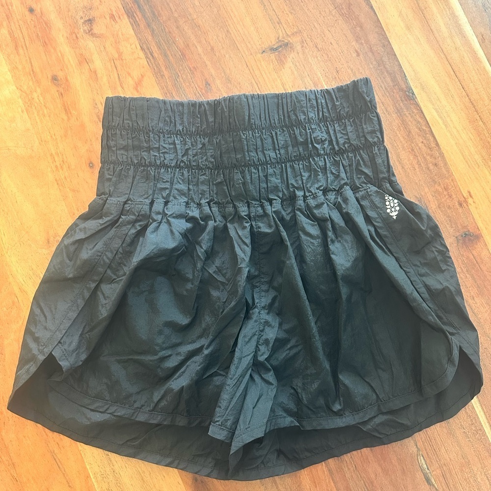 Free People Movement Black Women's Athletic Shorts Size M